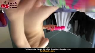 Coney Adası Bebek33 Titreşimliye Amcığını Dayadı